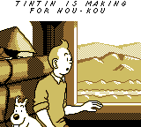 Tintin in Tibet screenshot 4 for GameBoy